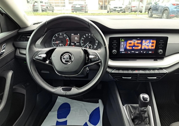 Skoda Octavia cena 89890 przebieg: 66664, rok produkcji 2021 z Ustka małe 436